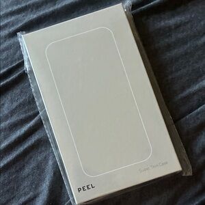 PEEL Super Thin Case - clear